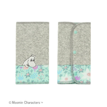 ムーミンベビー リバーシブルベルトカバー ブルーム/ミント MOOMIN BABY ダッドウェイ【ゆうパケット送料無料】